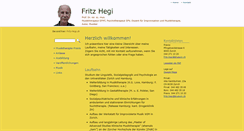 Desktop Screenshot of fritz-hegi.ch